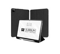 SUBBLIM Funda Tablet Shock Case iPad 11” 2020 Negro Shock Absortion Dos Ángulos De Visión Exclusiva Slot Apple Pencil Slot Apple Pencil