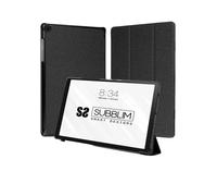 SUBBLIM Funda Tablet Shock Case para Samsung Tab A7 T500/505 10.4" Shock Absortion Dos Ángulos De Visión Exclusiva