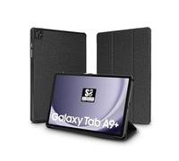 Subblim Shock Case | Funda Tablet Samsung Galaxy Tab A9+ Cierre Magnetico Bordes Reforzados 3 Modos de Soporte Color Negro