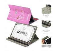 SUBBLIM - Funda Tablet Universal TRENDY CASE FASHION GIRLS 10.1""