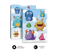 SUBBLIM - Funda Tablet Universal TRENDY CASE MONSTERS 11""