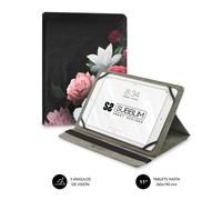 FUNDA TABLET SUBBLIM TRENDY CASE ROSAS 11