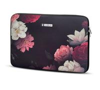 Subblim Funda para ordenador Trendy Sleeve Neo Flowers Neopreno 15,6
