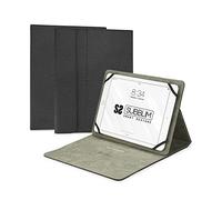 SUBBLIM Funda Universal para Tablets Clever Stand Tablet Case 9.6" 11" Negro Cuatro Elegantes Colores Cierre Magnético Exclusivo Sistema De Sujeción