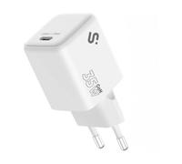 Cargador GaN SUBBLIM 35W USB-C Power Delivery, PPS, ultracompacto, blanco