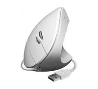 Subblim Glide Vertical Ergo Blanco - Ratón con cable