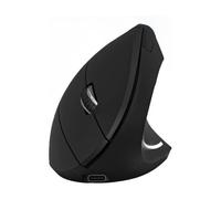 Ratón Vertical Inalámbrico por Bluetooth/ 2.4GHz Subblim Glide Vertical Ergo Dual Battery/ Batería Recargable/ Hasta 1600 DPI/ N