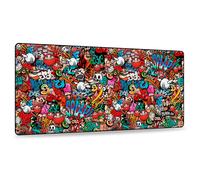 Subblim Graffiti Alfombrilla Gaming XL