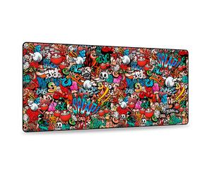 Subblim Graffiti Alfombrilla Gaming XL