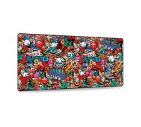 Subblim Graffiti XL (900 x 400) - Alfombrilla gaming