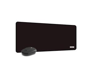 Subblim Harmony Pack Ratón Inalámbrico + Alfombrilla Gaming XL Negra