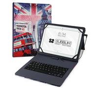 Subblim Keytab England USB Funda para Tablet 10.1"