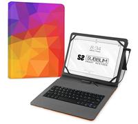 Subblim Keytab Funda Universal con Teclado Triángulos para Tablet 11.1"