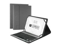 SUBBLIM KEYTAB Pro Bluetooth Grey Funda con Teclado para Tablet DE 10.1'' BATERÍA 420MAH