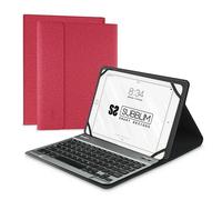 Subblim Keytab Pro Bluetooth Roja para Tablet 10.1"