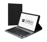 Subblim KeyTab Pro BT Funda con Teclado Bluetooth para Tablets Samsung Galaxy Tab A7 T500/505 10.4" Negra