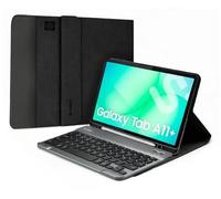 SUBBLIM KeyTab Pro BT Funda Negra con Teclado Bluetooth para Samsung Galaxy Tab A11+ 11", Protección y Soporte para Tablet