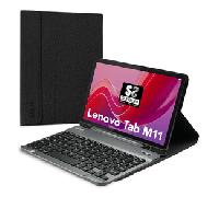Funda con Teclado Subblim Keytab Pro Bluetooth para Lenovo Tab M11 de 11'/ Negra