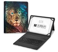 Funda + teclado subblim keytab pro 11pulgadas trendy leon