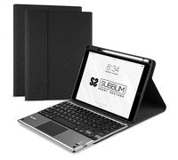 Funda con Teclado Subblim Keytab Pro Bluetooth Touchpad para Tablets Apple iPad Pro de 11' 2020/ Negra