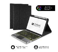 Funda con Teclado Subblim KeyTab Pro BT para Tablet iPad 10.9' 10a Gen- Negra