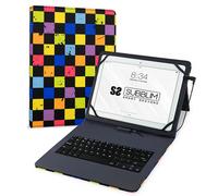 Subblim Keytab Squares USB Funda para Tablet 10.1"