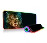 Subblim León XL RGB Alfombrilla Gaming Extended