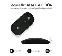 Maletín + Ratón Inalámbrico Subblim Select Pack para Portátiles hasta 15.6'/ Cinta para Trolley/ Negro