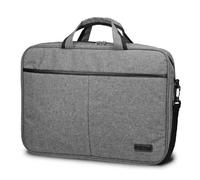 Subblim maletín elite 13.3' a 14' grey resistente bolsillo exterior t