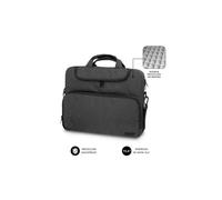 Maletín Subblim Air Padding para Portátiles hasta 15.6'/ Gris Oscuro