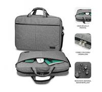 SUBBLIM - Maletín Ordenador Elite Laptop Bag 15,6"" Grey