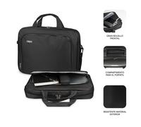 MALETIN SUBBLIM OXFORD LAPTOP BAG 11-12,5" BLACK