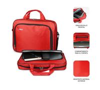 MALETIN SUBBLIM OXFORD LAPTOP BAG 15,4-16" RED