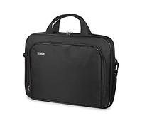 SUBBLIM Maletín Oxford 15.416" Negro Resistente Bolsillo Exterior Transporte Seguro