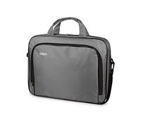 SUBBLIM Maletín Para Portátil Oxford 13.3" 14" Gris Resistente Bolsillo Exterior Transporte Seguro