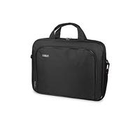 SUBBLIM Maletín Pequeño Oxford 11" 12.5" Negro Resistente Bolsillo Exterior Transporte Seguro