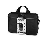 Subblim Select Pack Ratón Wireless + Maletín para portátil hasta 15.6" Negro