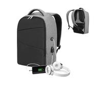 SUBBLIM Mochila Antirrobo Secure V2 AP Antitheft Backpack Gris/Negra