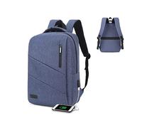SUBBLIM Mochila Para Portátil City 15.6" Azul Water Resist Puerto Usb Transporte