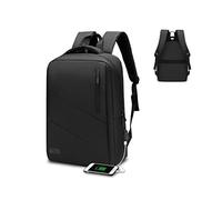 Subblim City Backpack Mochila para Portátil hasta 15.6" Negra