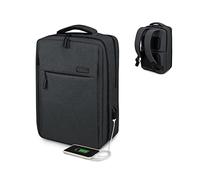 Mochila subblim traveller airpadding backpack para portátiles hasta 15.6'/ puerto usb/ gris