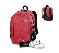 Subblim mochila para portátil urban lock backpack 16' red