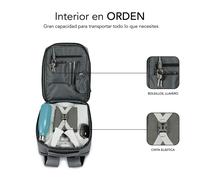 SUBBLIM - MOCHILA TRAVELLER AIR PADDING 15.6'' GREY
