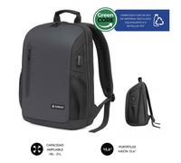 SUBBLIM - Nomad Xpand Air Padding mochila City backpack Negro Poliéster reciclado
