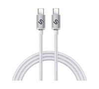 SUBBLIM CABLE OPTIMUS 60W C-C 2M WHITE SUBCAB-C06011