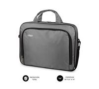 Maletín Subblim Oxford para Portátiles hasta 16'/ Gris