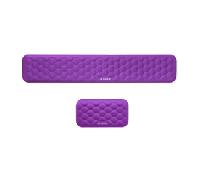 Pack de 2 Reposamuñecas Subblim Ergo AirPadding/ Purpura