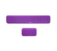 Pack de 2 Reposamuñecas Subblim Ergo AirPadding/ Purpura
