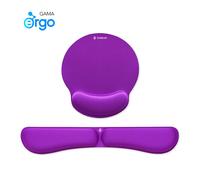 Subblim pack ergo memoryflex, alfombrilla de ratón y reposamiento de