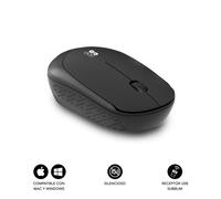 SUBBLIM - Ratón Business Plus Silencioso inalámbrico 2.4G 1200 DPI